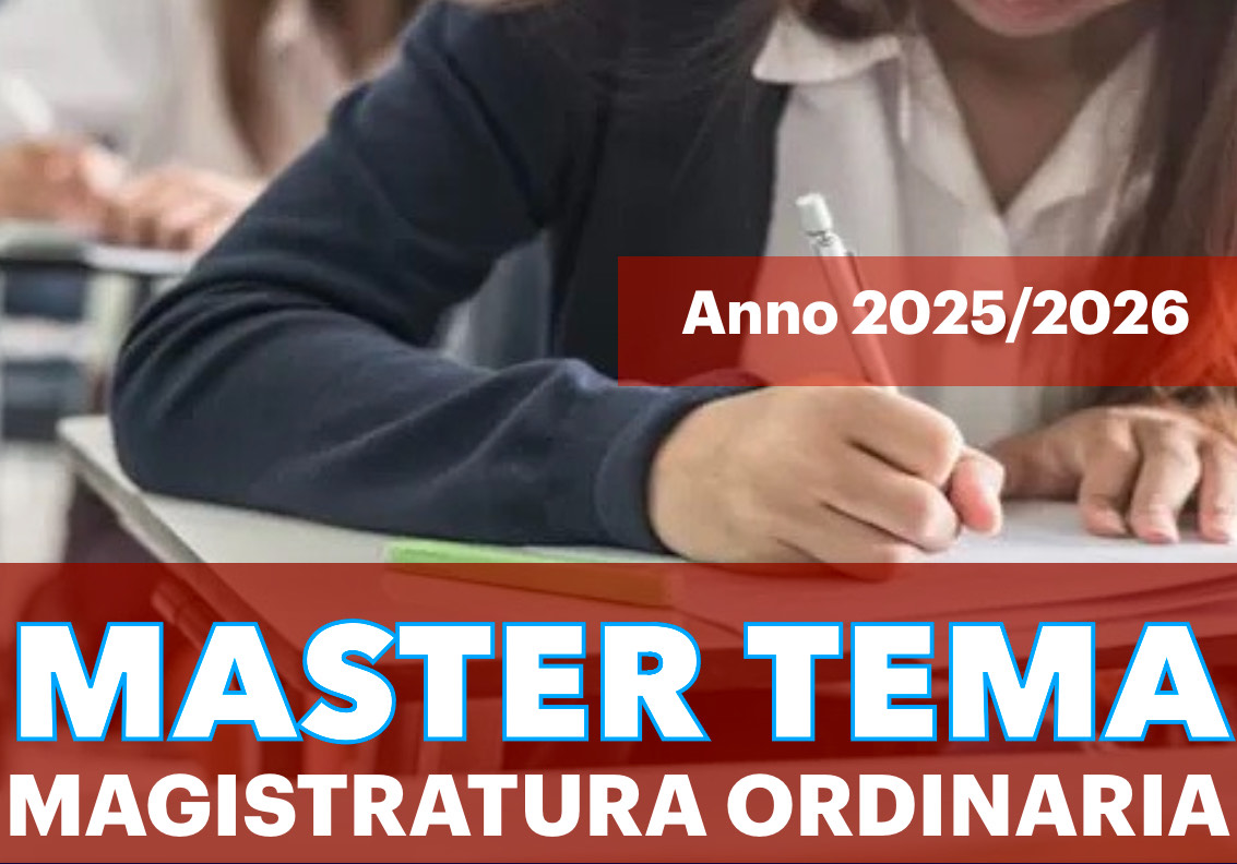 LOCANDINA CORSO MASTER TEMA